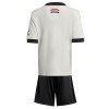 Conjunto (Camiseta+Pantalón Corto) Manchester United Tercera Equipación 2024-25 - Niño